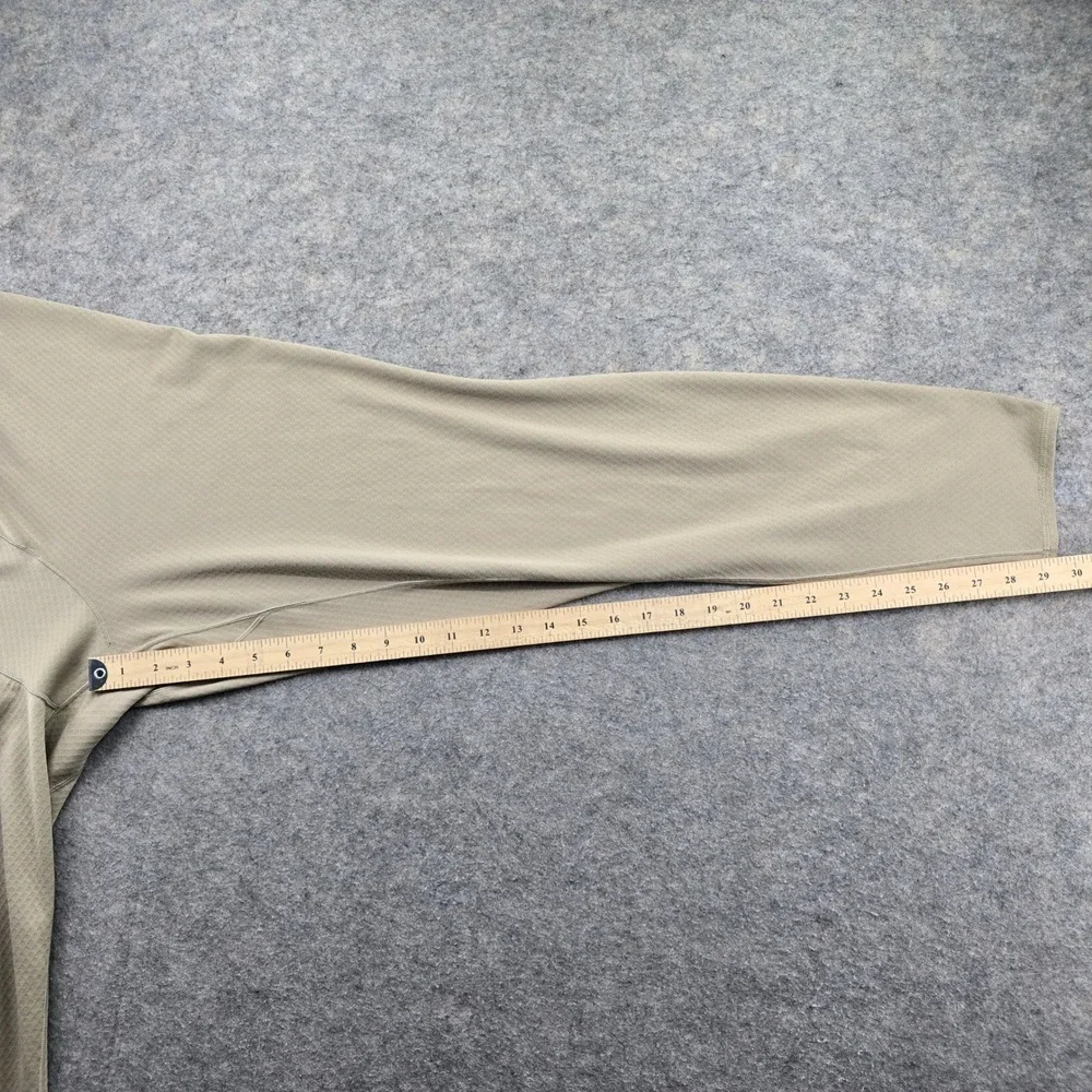 Patagonia Capilene Midweight Mens XL Base Layer Leggings Beige Tan Wicking Pants